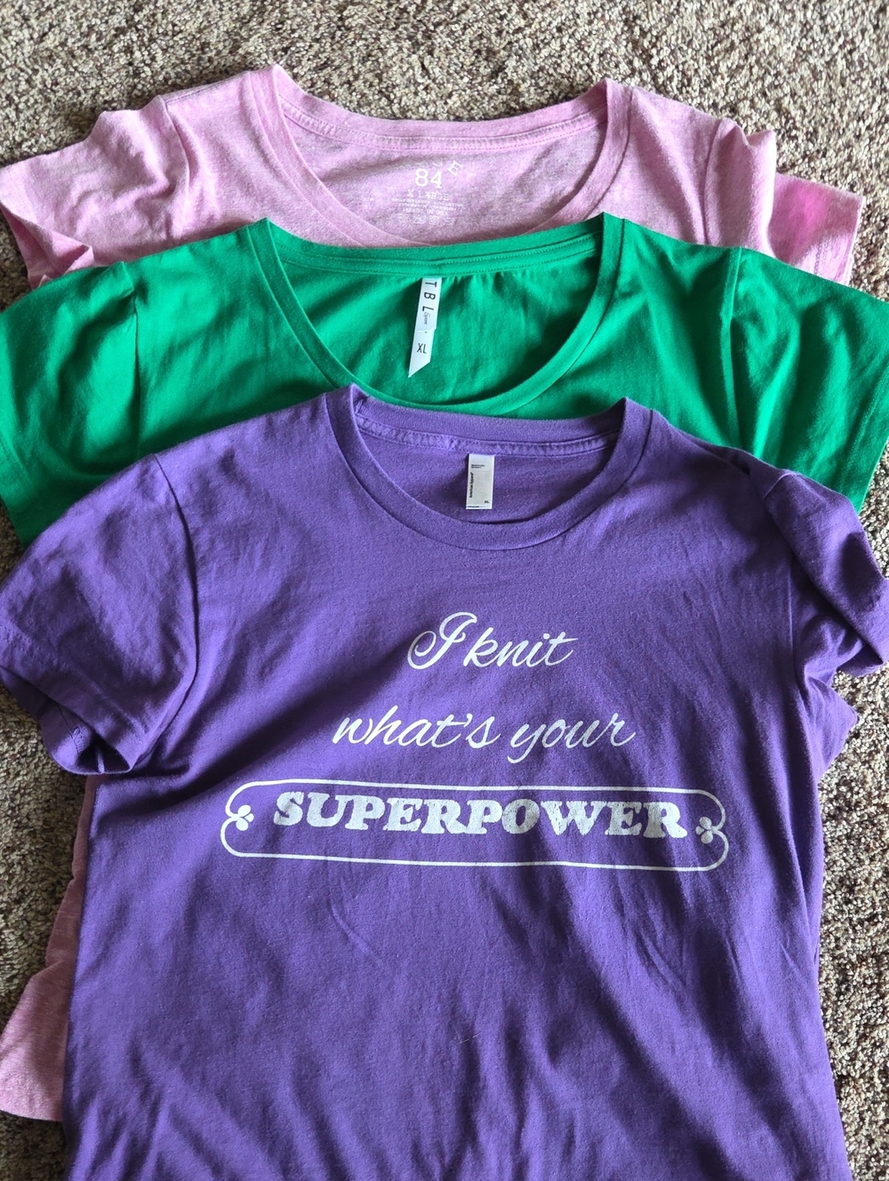 💕Lot Of 3 Short-sleeved T-shirts💕